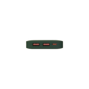 Внешний аккумулятор с подсветкой Ancor PD Plus 10000 mAh, зеленый — изображение 6