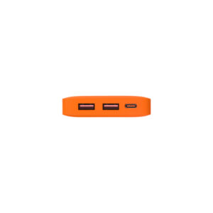 Внешний аккумулятор с подсветкой Ancor PD Plus 10000 mAh, оранжевый — изображение 6