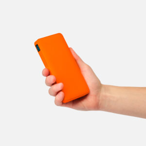 Внешний аккумулятор с подсветкой Ancor PD Plus 10000 mAh, оранжевый — изображение 7