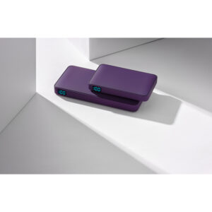 Внешний аккумулятор с подсветкой Ancor PD Plus 10000 mAh, фиолетовый — изображение 9