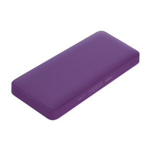 Внешний аккумулятор с подсветкой Ancor PD Plus 10000 mAh, фиолетовый — изображение 2
