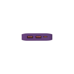 Внешний аккумулятор с подсветкой Ancor PD Plus 10000 mAh, фиолетовый — изображение 6