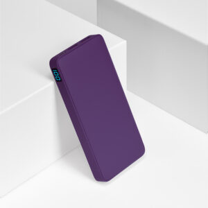 Внешний аккумулятор с подсветкой Ancor PD Plus 10000 mAh, фиолетовый — изображение 8