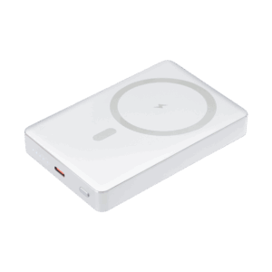 Внешний аккумулятор Atlantis PD Plus 10000mAh с функцией беспроводной зарядки 15W, серебряный