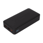 Внешний аккумулятор с подсветкой Ancor PD Plus 20000 mAh, черный