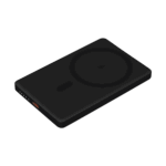 Внешний аккумулятор Atlantis PD 5000mAh с функцией беспроводной зарядки 15W, черный