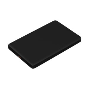 Внешний аккумулятор Atlantis PD 5000mAh с функцией беспроводной зарядки 15W, черный — изображение 2