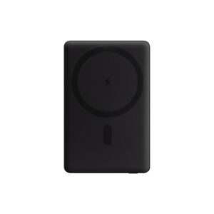 Внешний аккумулятор Atlantis PD 5000mAh с функцией беспроводной зарядки 15W, черный — изображение 6