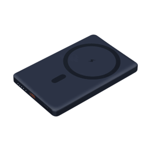 Внешний аккумулятор Atlantis PD 5000mAh с функцией беспроводной зарядки 15W, синий