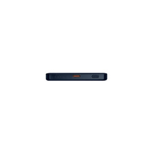 Внешний аккумулятор Atlantis PD 5000mAh с функцией беспроводной зарядки 15W, синий — изображение 3