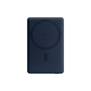 Внешний аккумулятор Atlantis PD 5000mAh с функцией беспроводной зарядки 15W, синий — изображение 6