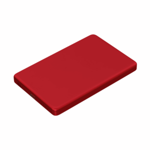 Внешний аккумулятор Atlantis PD 5000mAh с функцией беспроводной зарядки 15W, красный — изображение 2