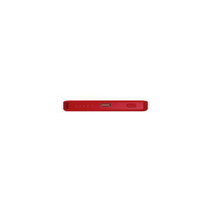 Внешний аккумулятор Atlantis PD 5000mAh с функцией беспроводной зарядки 15W, красный — изображение 3