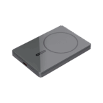 Внешний аккумулятор Onyx PD 5000mAh с функцией беспроводной зарядки 15W, серый