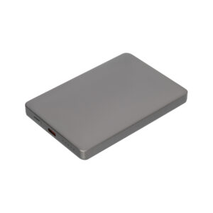 Внешний аккумулятор Onyx PD 5000mAh с функцией беспроводной зарядки 15W, серый — изображение 2
