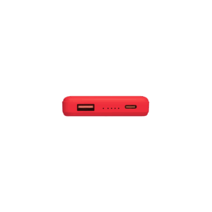 Внешний аккумулятор Largo PD 5000mAh с функцией беспроводной зарядки 15W, красный — изображение 7