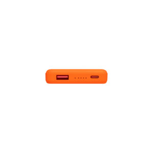 Внешний аккумулятор Largo PD 5000mAh с функцией беспроводной зарядки 15W, оранжевый — изображение 7
