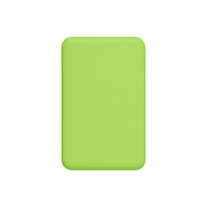 Внешний аккумулятор Largo PD 5000mAh с функцией беспроводной зарядки 15W, салатовый — изображение 4