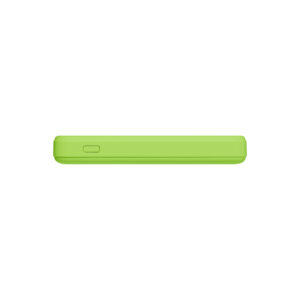 Внешний аккумулятор Largo PD 5000mAh с функцией беспроводной зарядки 15W, салатовый — изображение 5