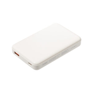 Внешний аккумулятор Largo PD 5000mAh с функцией беспроводной зарядки 15W, белый — изображение 2