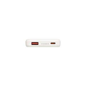 Внешний аккумулятор Largo PD 5000mAh с функцией беспроводной зарядки 15W, белый — изображение 7