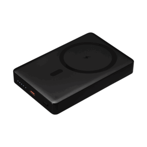 Внешний аккумулятор Atlantis PD Plus 10000mAh с функцией беспроводной зарядки 15W, черный