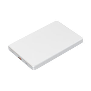 Внешний аккумулятор Atlantis PD 5000mAh с функцией беспроводной зарядки 15W, серебряный — изображение 2