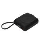 Внешний аккумулятор с подсветкой Ritter PD 10000mAh с функцией беспроводной зарядки 15W, черный