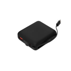 Внешний аккумулятор с подсветкой Ritter PD 10000mAh с функцией беспроводной зарядки 15W, черный — изображение 3