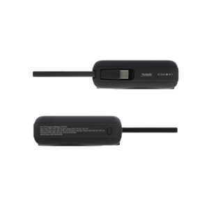 Внешний аккумулятор с подсветкой Ritter PD 10000mAh с функцией беспроводной зарядки 15W, черный — изображение 7