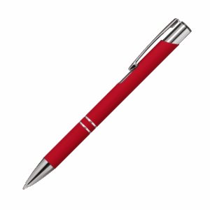 Шариковая ручка Alpha, красная
