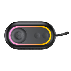 Беспроводная колонка Versa 1200 mAh, черная — изображение 7