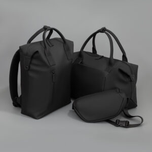 Сумка cross body Madrid, черная — изображение 4