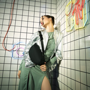 Сумка cross body Madrid, черная — изображение 8