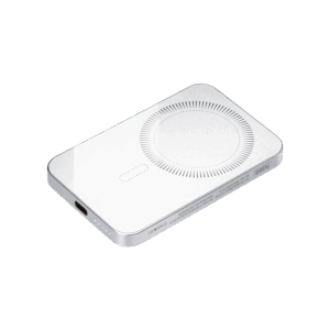 Внешний аккумулятор Artex PD 5000mAh с функцией беспроводной зарядки 15W, серебряный