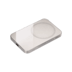 Внешний аккумулятор Artex PD 5000mAh с функцией беспроводной зарядки 15W, титановый