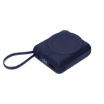 Внешний аккумулятор с подсветкой Ritter PD 10000mAh с функцией беспроводной зарядки 15W, синий