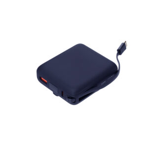 Внешний аккумулятор с подсветкой Ritter PD 10000mAh с функцией беспроводной зарядки 15W, синий — изображение 4