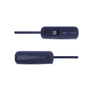 Внешний аккумулятор с подсветкой Ritter PD 10000mAh с функцией беспроводной зарядки 15W, синий — изображение 8