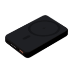 Внешний аккумулятор Largo PD 5000mAh с функцией беспроводной зарядки 15W, черный