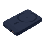Внешний аккумулятор Largo PD 5000mAh с функцией беспроводной зарядки 15W, синий
