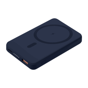 Внешний аккумулятор Largo PD 5000mAh с функцией беспроводной зарядки 15W, синий
