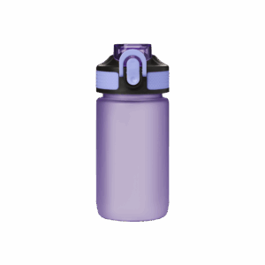 Бутылка для воды Flip mini, сиреневая