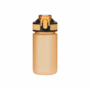 Бутылка для воды Flip mini, оранжевая