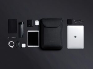 Водостойкий антикражный рюкзак Clickpack для ноутбука 15.6, черный — изображение 15