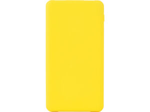 Внешний аккумулятор Powerbank C1, 5000 mAh, желтый — изображение 2
