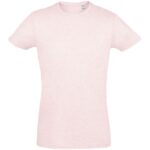 Футболка мужская Regent Fit 150, розовый меланж