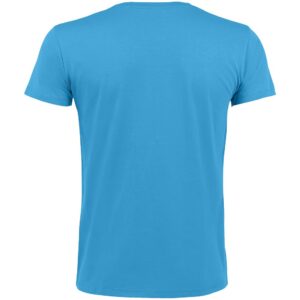 Футболка мужская Regent Fit 150, ярко-бирюзовая — изображение 2