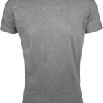 Футболка мужская Regent Fit 150, серый меланж