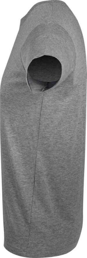 Футболка мужская Regent Fit 150, серый меланж — изображение 3